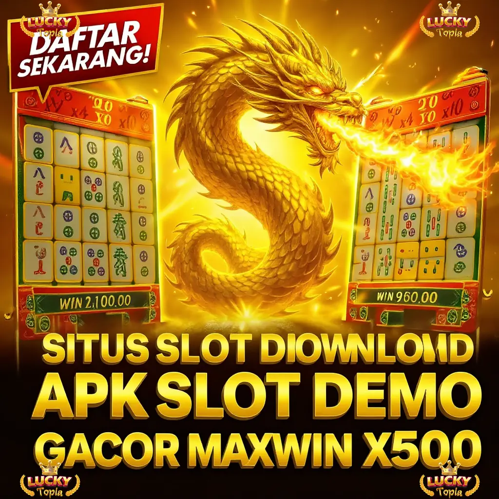 Logo Baru LUCKYTOPIA: Breadlink lucky topia slot aplikasi | lucky topia
